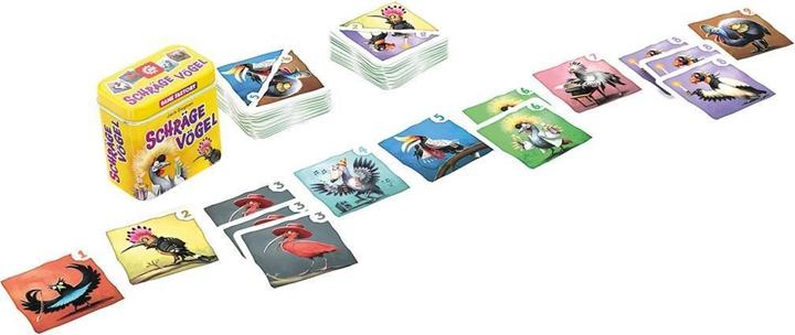 Produktbild Game Factory Schräge Vögel (Deutsch, Französisch)