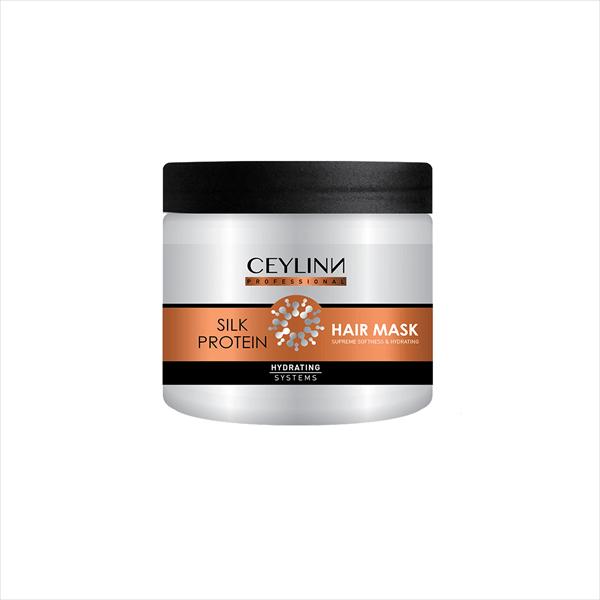 Image du produit Ceylinn Silk Protein Hair Mask 500ml (500 ml)