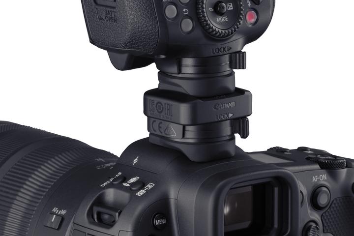 Actual product image Canon AD-E1 (Flash unit adapter)