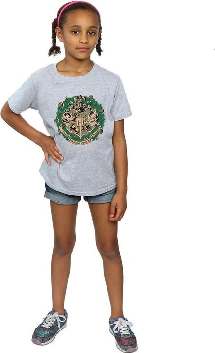 Image du produit - T-shirt CHRISTMAS WREATH - Fille (152, 158)