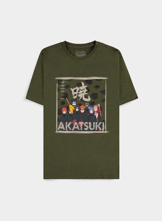 Produktbild Difuzed Naruto Shippuden T-Shirt Akatsuki Clan Grösse M (M)