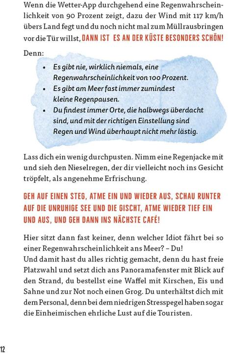 Image du produit Bestes Strandwetter - Norddeutsche Küste für Anfänger und Fortgeschwommene (Allemand, Miguel Fernandez, Jan Zerbst, 2025)