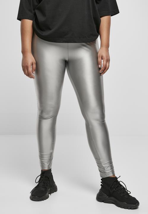 Produktbild Urban Classics Ladies Highwaist Shiny Metallic Leggings - 12470 (4XL)