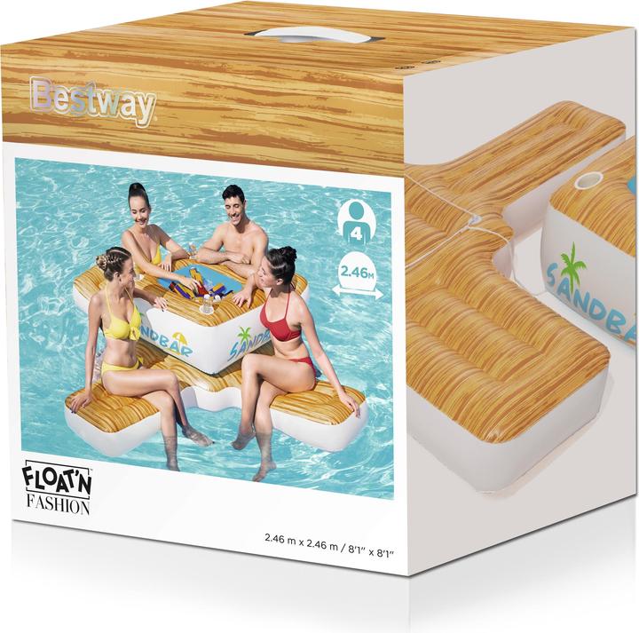 Actual product image Bestway Sandbar Island