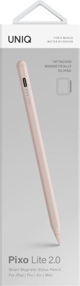 Actual product image Uniq Pixo Lite 2.0 rysik magnetyczny do iPada różowy/blush pink