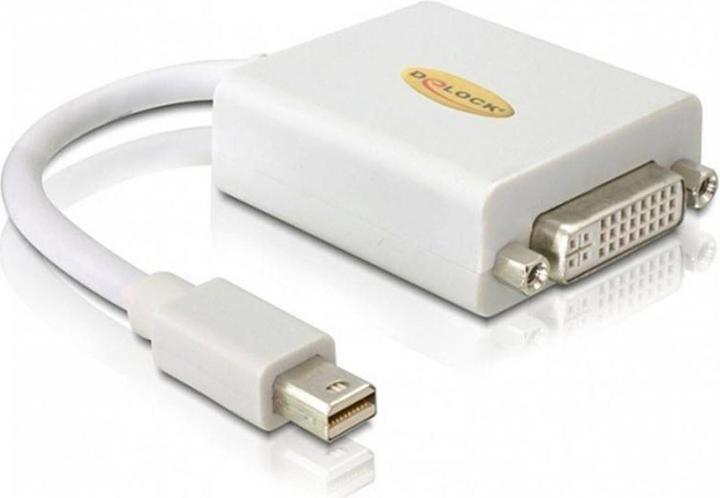 Immagine prodotto Delock Adattatore per monitor Mini-Displayport su DVI (DVI, 18 cm)