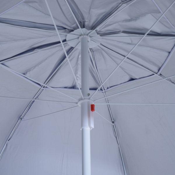 Image du produit Outsunny Parapluie de plage et tente de plage 2 en 1 (2.10 m)