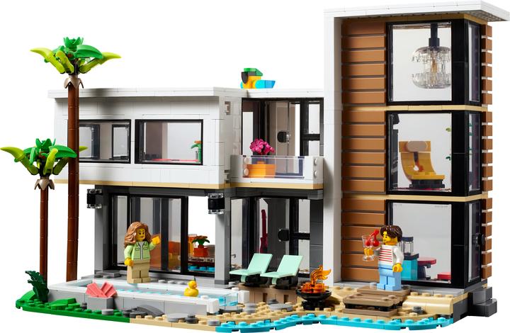 Actual product image LEGO Modern house (31153, LEGO Creator 3-in-1)