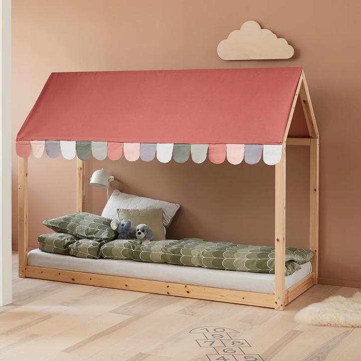 Immagine prodotto Flexa Baldacchino in tessuto per letto singolo Cottage Misty Rose