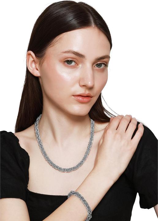 Actual product image Heideman Set Loe silver coloured (Stainless steel)