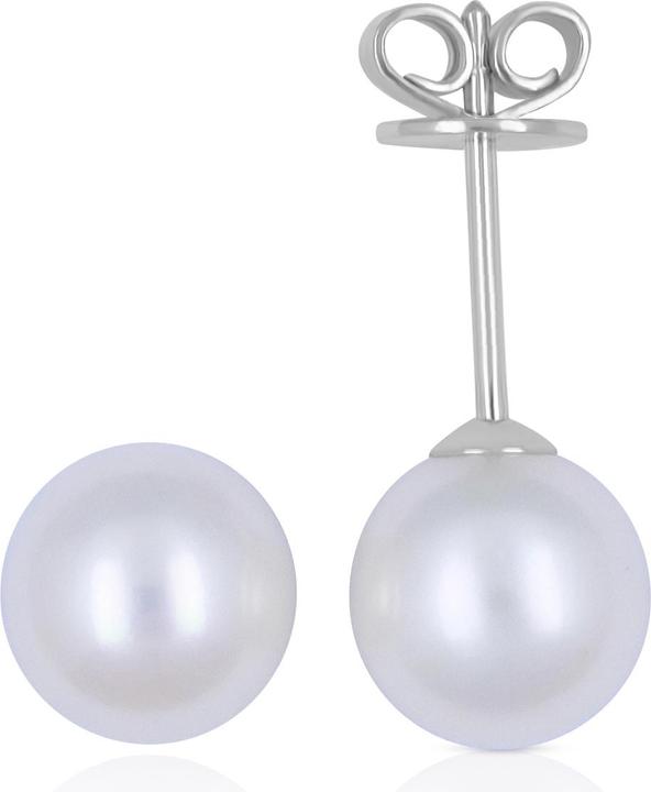 Produktbild Muau Ohrstecker (Weissgold)