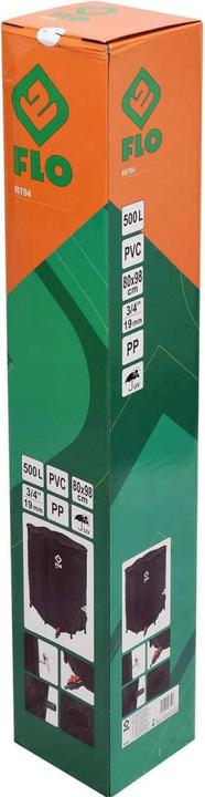 Produktbild Flo-pak Regenwasserspeicher 500l (500 l)