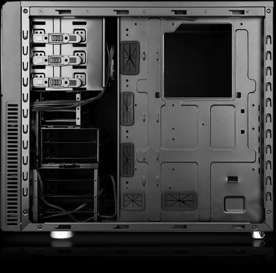 Immagine prodotto Nanoxia Silenzio profondo 3 (ATX, mATX, Mini-ITX)