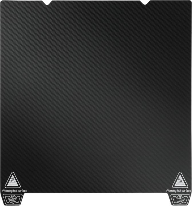 Actual product image Creality 315x310mm K1 Max Dual-Side Printing Platform Glossy PET + Matte PEI