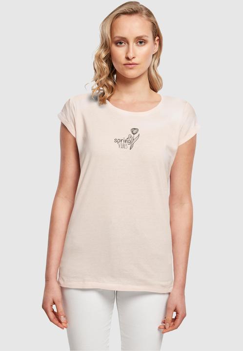Produktbild Merchcode Ladies Spring - Vibes T-Shirt - 113607 (XL)