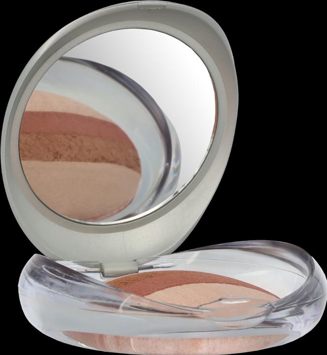 Actual product image Pupa Milano Luminys Baked All Over (#01 Stripes Rose)