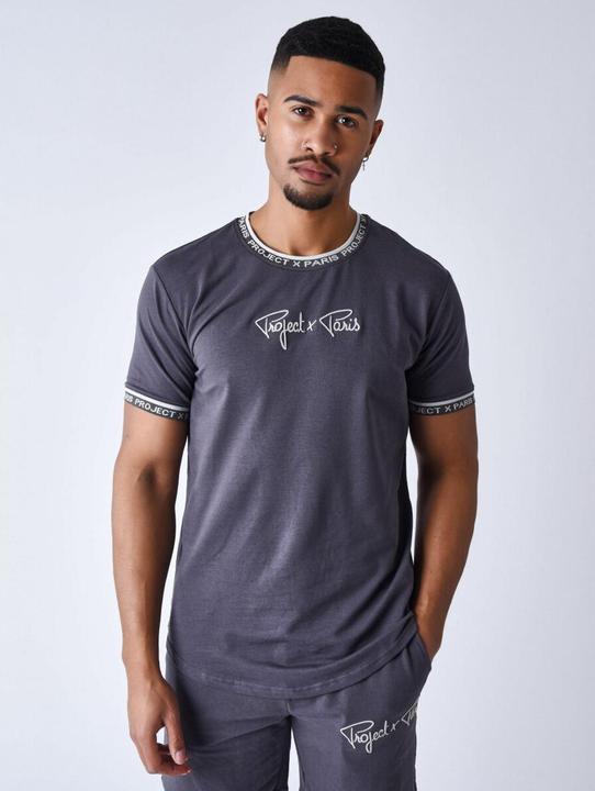 Immagine prodotto Project X Paris T-shirt  con logo ricamato (XL)