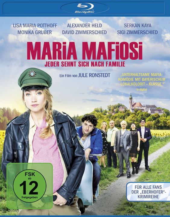 Actual product image Maria Mafioso (Blu-ray, 2017, German)