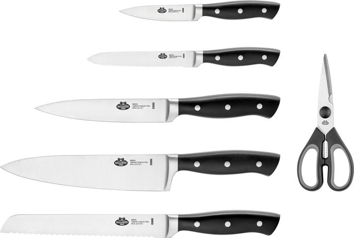 Actual product image Ballarini Brenta" 7-piece knife block