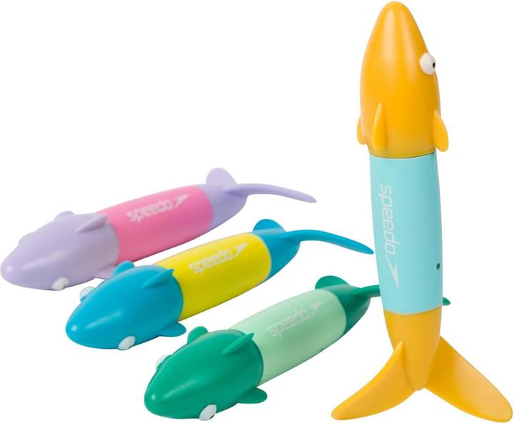 Actual product image Speedo Diving object Spinning dive toys Fish