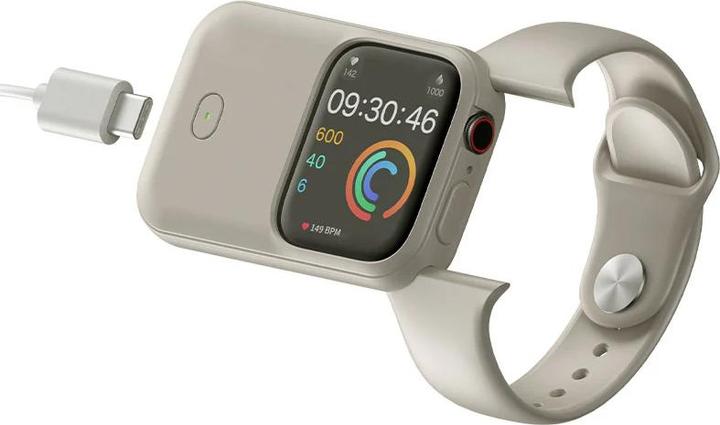 Actual product image Novidarte Powerbank for Apple Watch 49mm (1200 mAh)