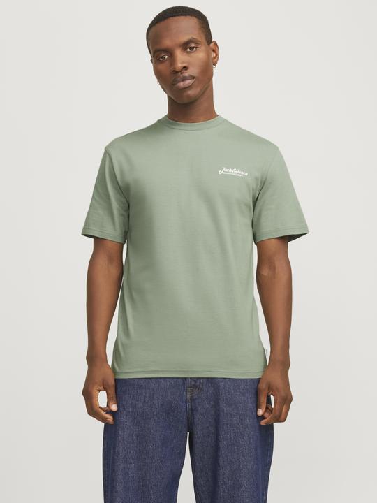 Immagine prodotto Jack & Jones T-shirt con stampa posteriore e scollo rotondo (XS)