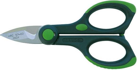 Image du produit Haupa Ciseaux d'électricien 150mm avec coupe-fil 200185 (15 cm)