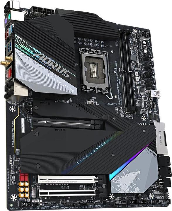 Immagine prodotto Gigabyte MB GBT Intel 1700 Z790 AORUS TACHYON X (LGA 1700, Intel Z790, E-ATX)