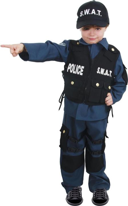 Produktbild Chaks Swat Kinderkostüm: Agent S.w.a.t (140)