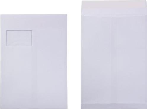 Productafbeelding Viking Vouwenveloppen 30007345 Met venster C4 229 mm x 324 mm (100 x)