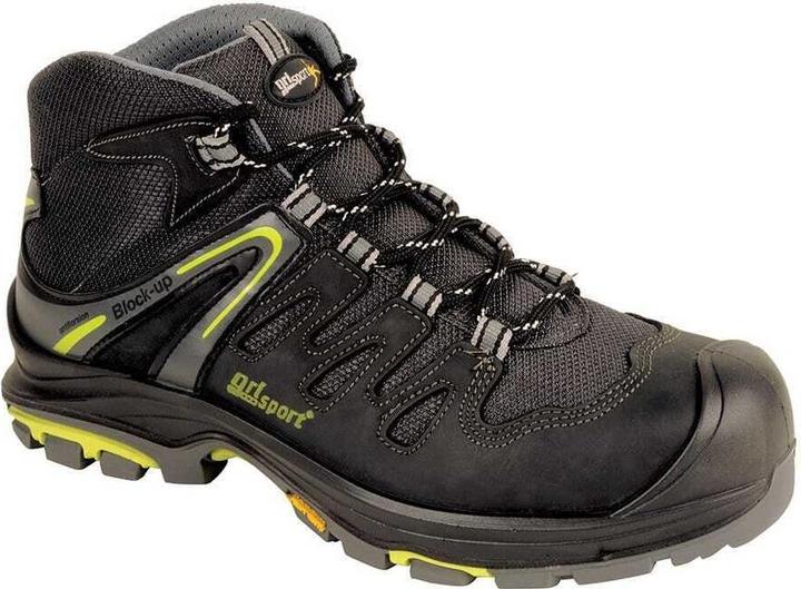 Actual product image GriSport Trojan Leather Safety Shoes (46)