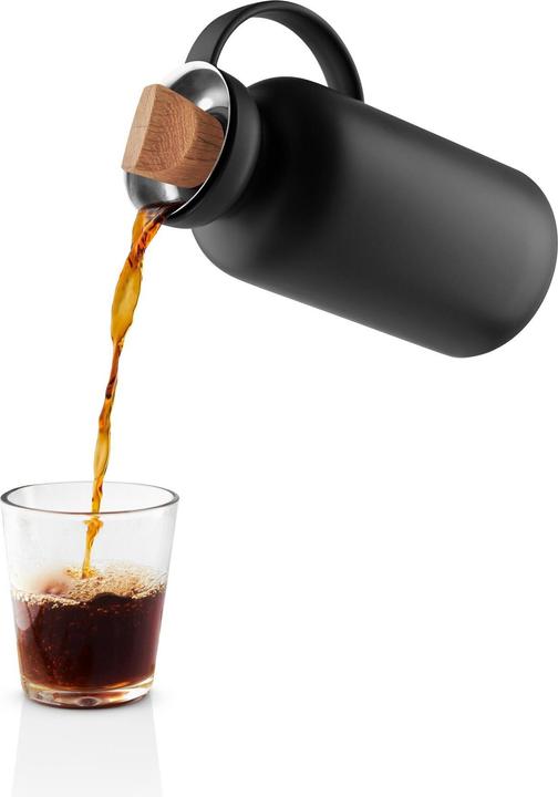 Immagine prodotto Eva Solo Thermos Silouhette 1000 ml, Nero (1 l)