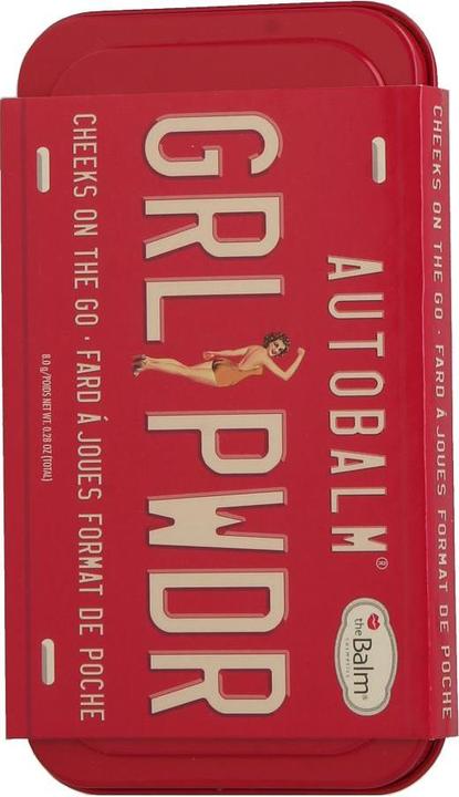 Actual product image The Balm Autobalm Grl Pwdr
