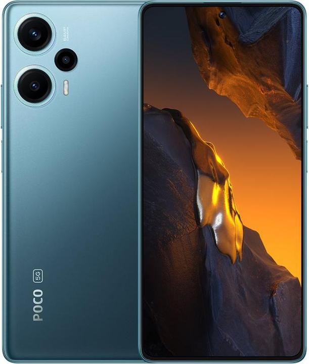 Image du produit Xiaomi Poco F5 5G 8/256GB Dual-SIM Smartphone blue UE (256 Go, Bleu, 262.60", Double SIM, 64 Mpx, 5G)