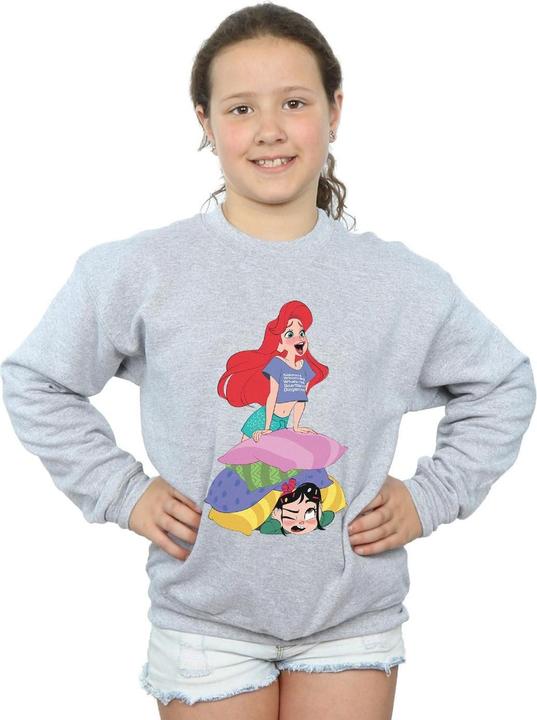 Immagine prodotto Disney Wreck It Ralph Ariel And Vanellope Felpa Ragazze (152, 158)
