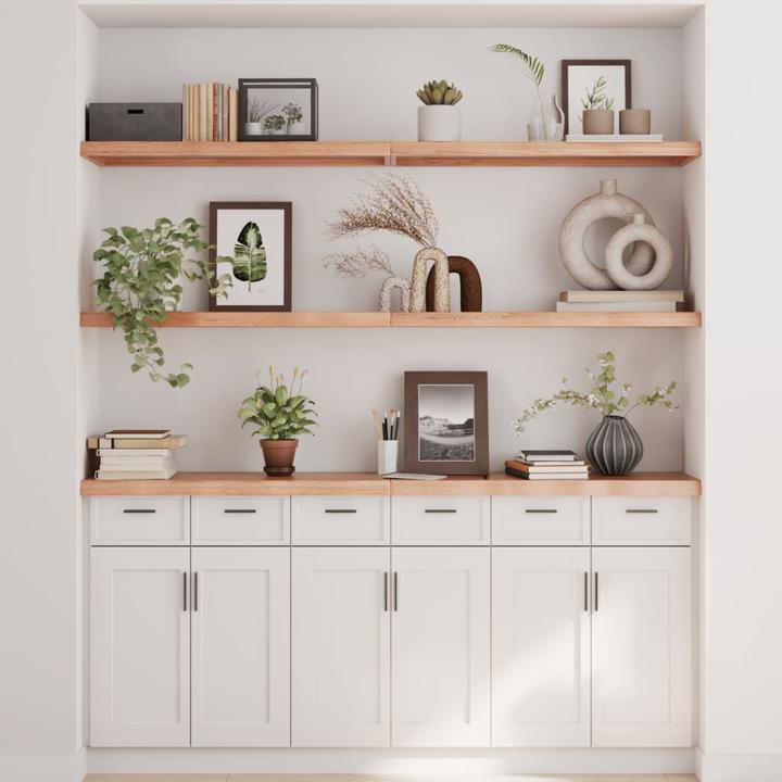 Actual product image VidaXL Oak Nature (180 x 40 x 4 cm)