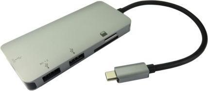 Produktbild Rs Pro USB 3.0 USB-Hub, 2 USB Ports, USB C, USB (USB-C, 2 Ports)