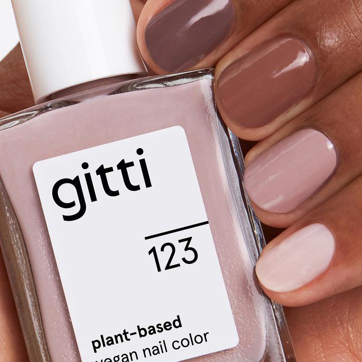 Produktbild Gitti no. 123 Nail Polish Lavender Fade (Lavender Fade, Farblack)