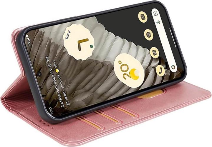 Image du produit Cover-Discount Google Pixel 8 - Étui Stand Flip rose (Google Pixel 8)