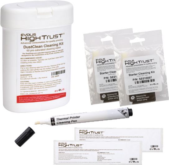 Immagine prodotto Evolis Kit di pulizia avanzata High Trust
