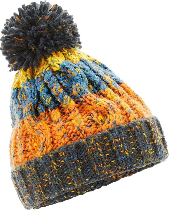 Actual product image Beechfield Childrens/Kids Corkscrew Pom Pom Beanie