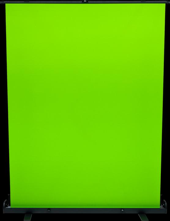 Actual product image Rollei Greenscreen