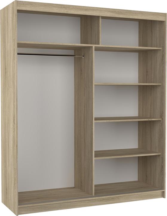 Actual product image ADRK Furniture Arizona (180 x 58 x 215 cm)