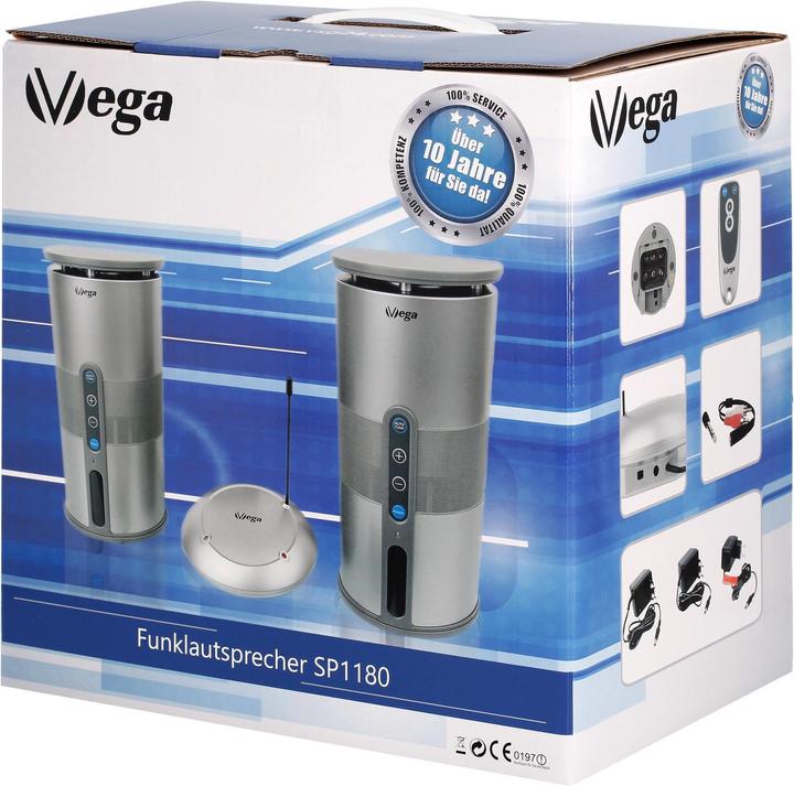 Produktbild CE-Scouting Vega Funklautsprecher-Set SP1180