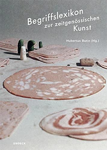 Actual product image Begriffslexikon zur zeitgenössischen Kunst (German, Hubertus Butin, 2014)
