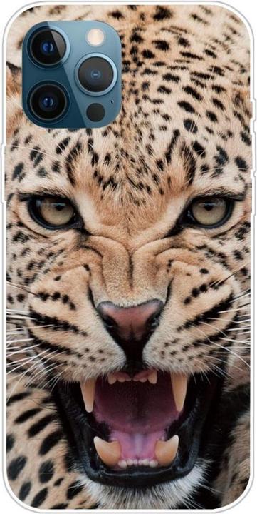 Produktbild Cover-Discount iPhone 13 Pro - Softes Silikon Gummi Case Leopard (Apple iPhone 13 Pro)