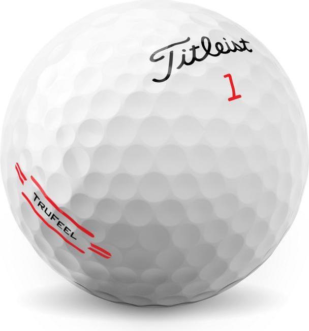 Image du produit Titleist TruFeel blanc (22)
