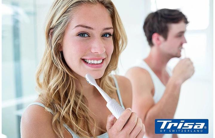Image du produit Trisa Sonic Performance Schallzahnbürste Promo mit 5 Refils (Brosse à dents sonique)