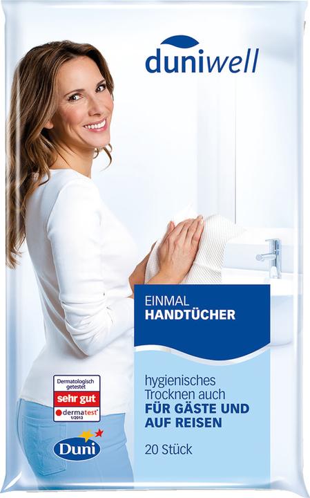 Duni duniwell Handtücher einmal (Intimtücher)