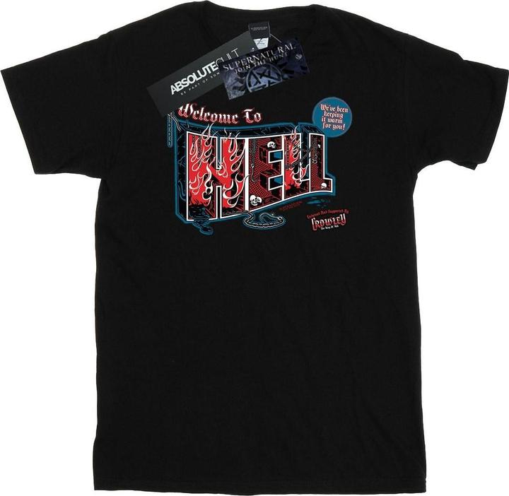 Produktbild Supernatural Welcome To Hell TShirt (XL)